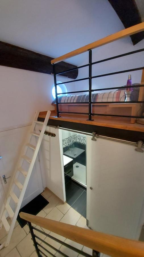 مارسيلان Appartement Cosy Dans Residence Sur Le Port De Marseillan المظهر الخارجي الصورة