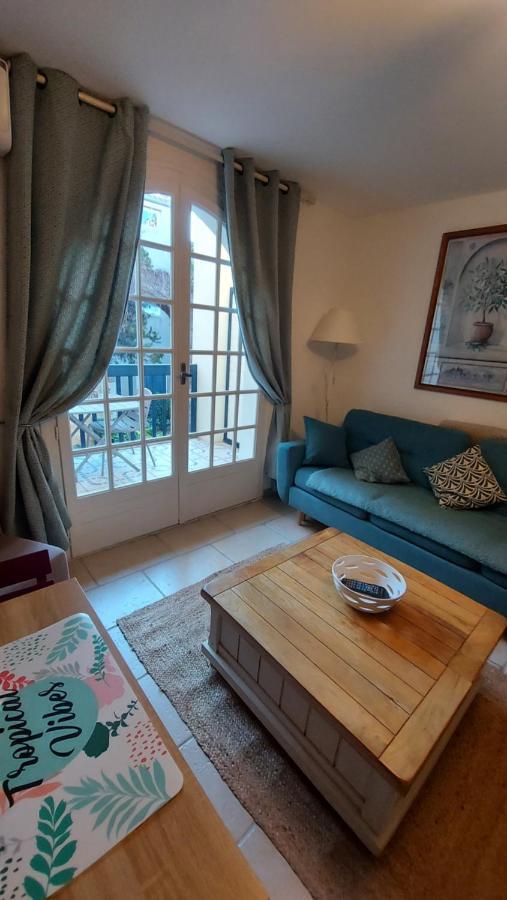 مارسيلان Appartement Cosy Dans Residence Sur Le Port De Marseillan المظهر الخارجي الصورة