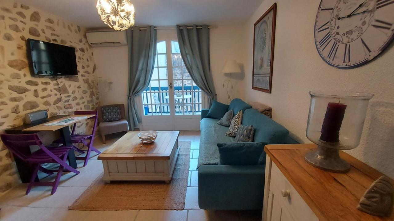 مارسيلان Appartement Cosy Dans Residence Sur Le Port De Marseillan المظهر الخارجي الصورة