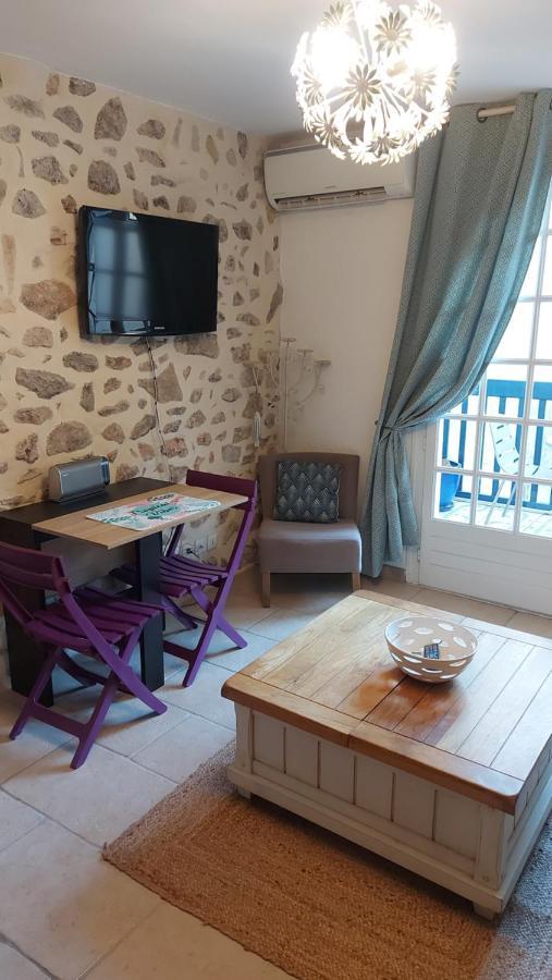مارسيلان Appartement Cosy Dans Residence Sur Le Port De Marseillan المظهر الخارجي الصورة